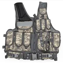 Тактический жилет мужской военный тактический жилет Камуфляжный жилет, Броня Молл Открытый Оснастки мужские т джунгли 5 цветов