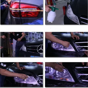 

Car Light Headlight Taillight Tint Sticker FOR volkswagen touran audi a5 q3 toyota bmw x6 renault kadjar volvo v70 cruze 2010