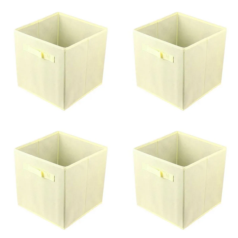 

Foldable Storage Collapsible Folding Box Home Clothes Socks Organizer Cube