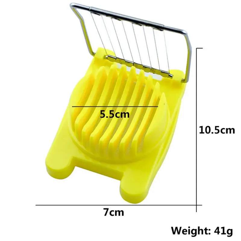 Hot Sale Cooking Tools 2in1 Cut Multifunction Kitchen Egg Slicer Section Cutter Mold Flower Edges Gadgets Tools Ferramentas