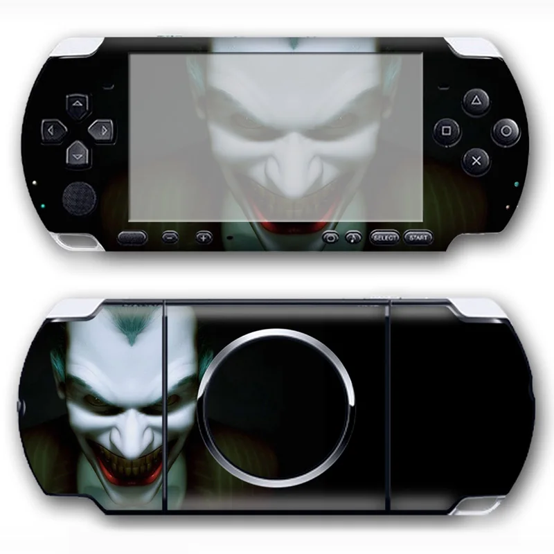 

Free drop shipping Joker Full set controller cover skin sticker for Sony PSP 3000 for psp series games #TN-PP3000-279