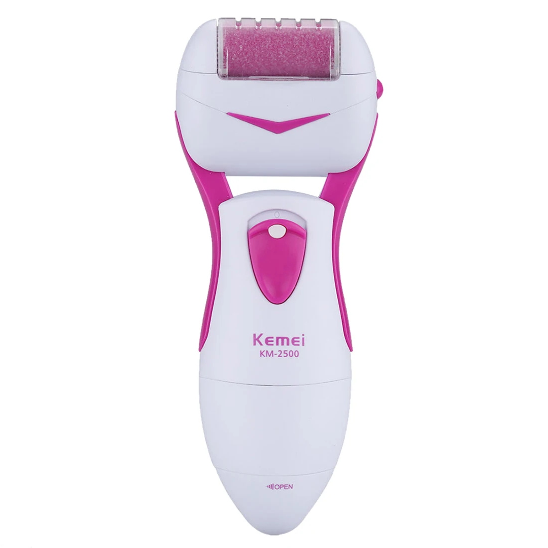 

Hot! New Kemei Professional Foot Care Tool Hard Dry Skin Remover Callus Electric Pedicure Kit
