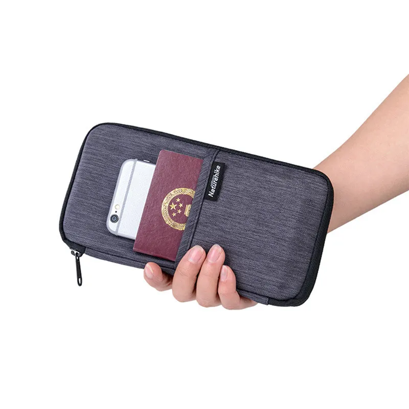 Naturehike Travel Wallet passport holder document organizer rfid Multi