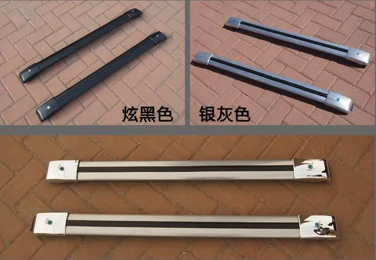 JINGHANG الألومنيوم سبيكة سيارة 2 قطعة حامل سقفي OEM نمط أرفف لسقف السيارة صالح لفولفو XC90 XC60 2009-2018