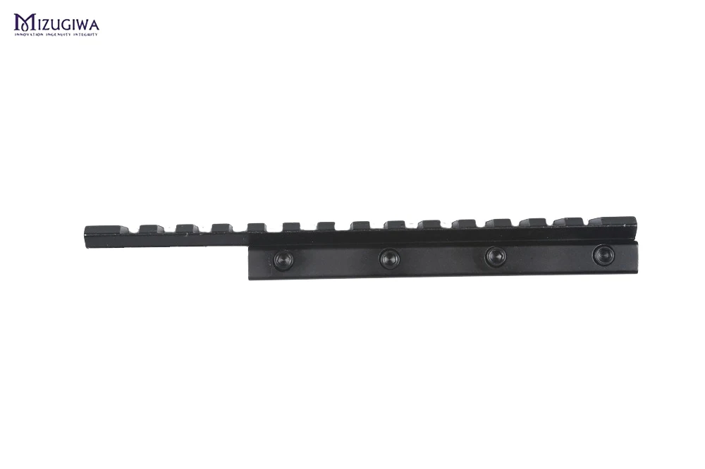Удлинительное Крепление 11 мм до 20 мм/21 мм Dovetail Rail Weaver Picatinny Rail Adapter расширяемый охотничий прицел лазерная основа 155 мм caza