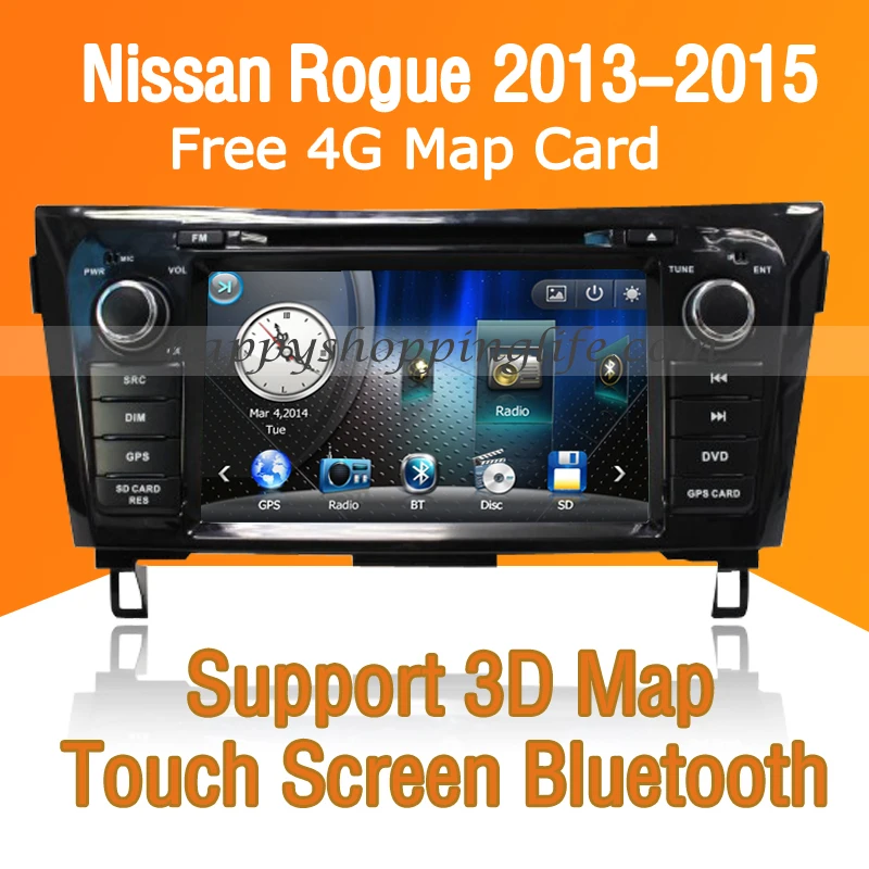 nissan rogue sd card audii