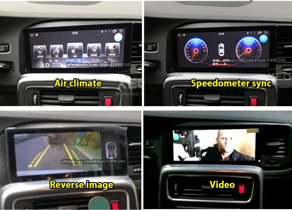 Discount Liislee Car Android 7.0 up 2+32G For Volvo S60 2011~2018 Stereo Radio BT Wifi Carplay GPS Navi Map Navigation System Multimedia 10 Discount Liislee Car Android 7.0 up 2+32G For Volvo S60 2011~2018 Stereo Radio BT Wifi Carplay GPS Navi Map Navigation System Multimedia 10