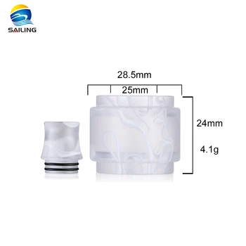 

2018 Newest ATHENA Acrylic Tube+Drip tip for TFV12 prince