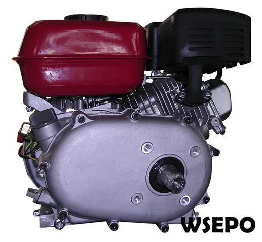 7hp engine with wet clutch