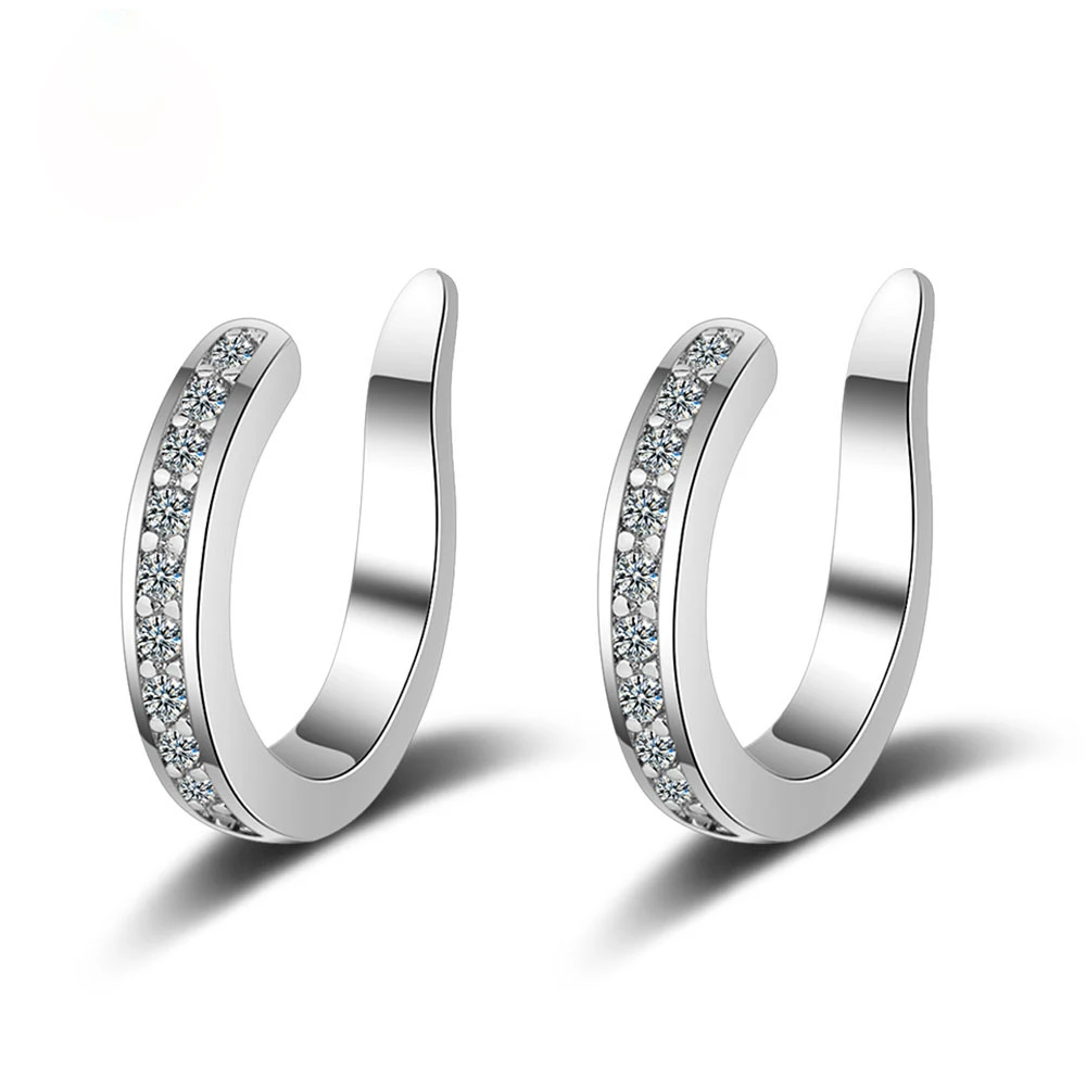 925 sterling silver ear clip  (6)