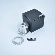 Базовый адаптер рулевого колеса полностью алюминиевый стиль соединительное сиденье