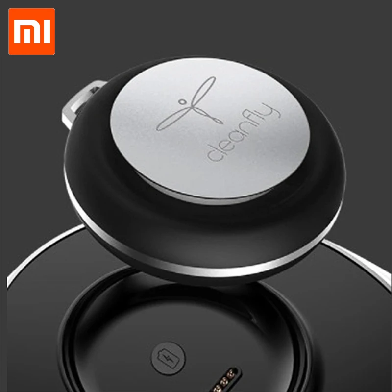 Xiaomi Mijia Cleanfly M1 автомобильный Анионный очиститель воздуха светодиодный дисплей