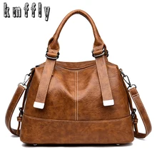 KMFFLY, роскошная женская сумка, сумки для женщин, известный бренд, сумки-мессенджеры, кожаная дизайнерская сумка,, винтажная большая женская сумка