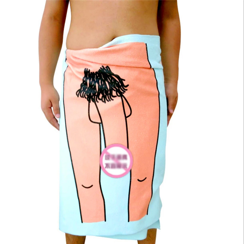 Günstige Mann Frauen Erwachsene Sexy Kuso Dick Schlieren Muster Quick Dry Strand Bad Handtuch Erwachsene Magie Absorbent Home Textil Bad Handtücher