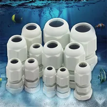 M63 кабельный сальник/кабель провода винтовые соединители/водонепроницаемый кабель провода Кабельные сальники, 6 шт./лот