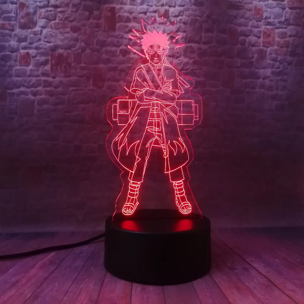 Горячая Распродажа для мальчиков с надписью Love Uzumaki Naruto Legends аниме 3D 7 цветов