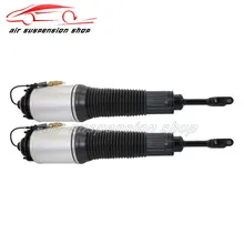 Пара Передний Воздушный амортизатор для Audi A8 D3 4E 2002-2011 пневматическая подвеска 4E0616040 AB 4E0616039 AB