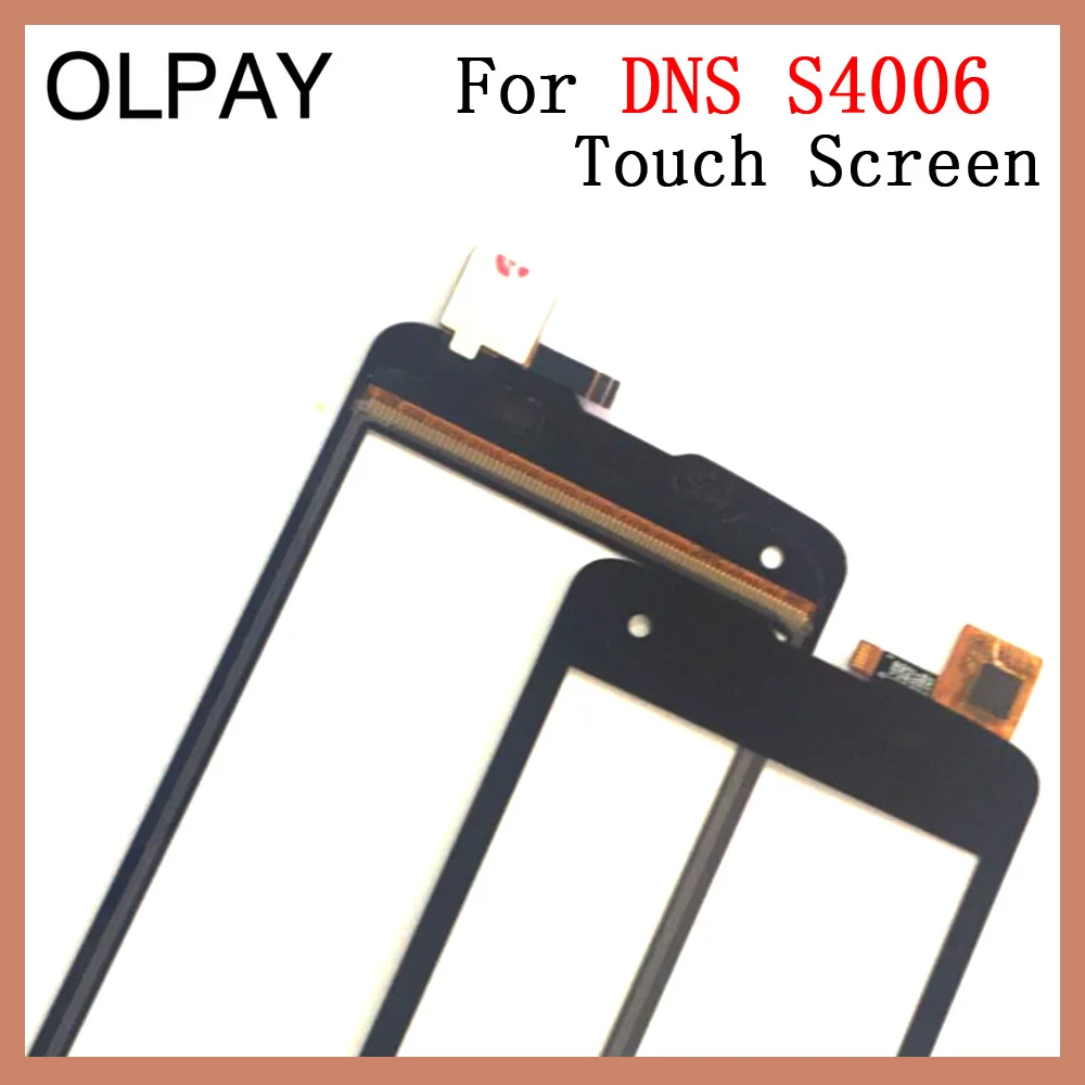 4 0 ''Переднее стекло телефона для DNS S4006 S 4006 сенсорный экран дигитайзер панель