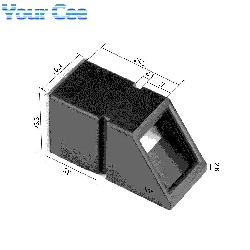 AS608 оптический считыватель отпечатков пальцев Модуль датчика для Arduino