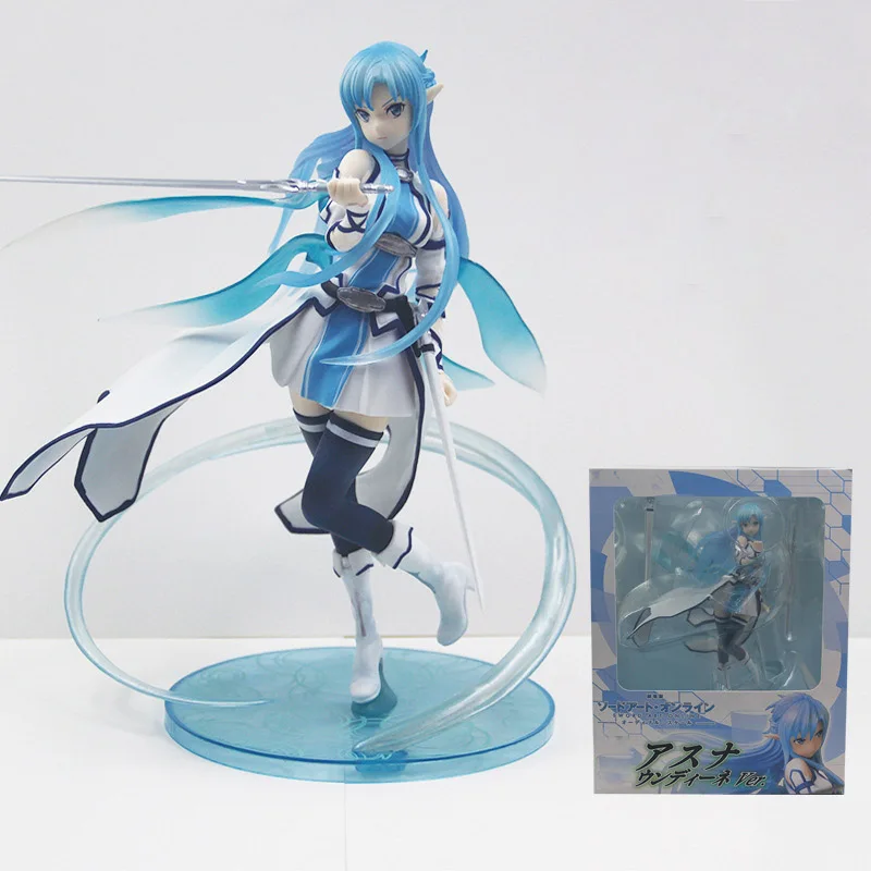Sword Art Online Theater Edition Asuna ALO PVC Action Figure Toy Doll Gift Sword Art Online Theater Edition Asuna ALO PVC Action Figure Toy Doll Gift