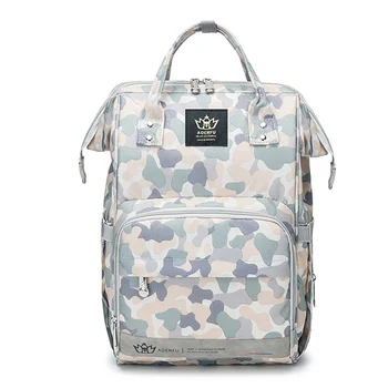 

Multi-function Mummy Diaper Bags Waterproof Mom Travel Backpacks Fashion Large Capacity Women Baby Nappy Nursing Backpack BB6080