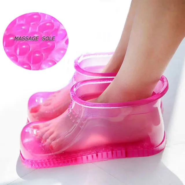 Foot Bath Massage Boots Household Relaxation Slipper Shoes Feet Care