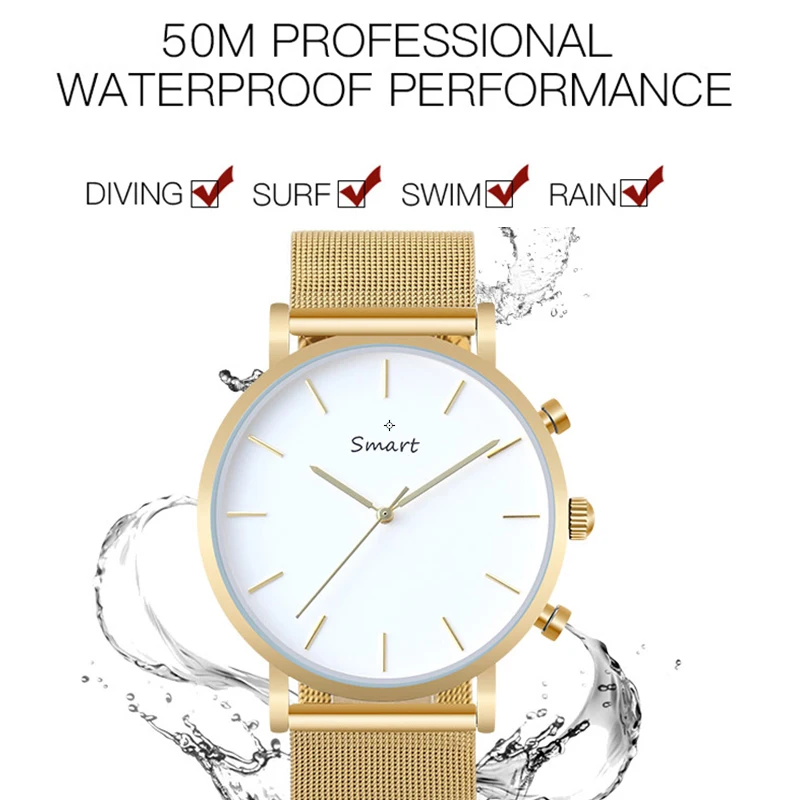 Стальные Смарт часы bluetooth SOS help водонепроницаемые 50 м Android трекер сна