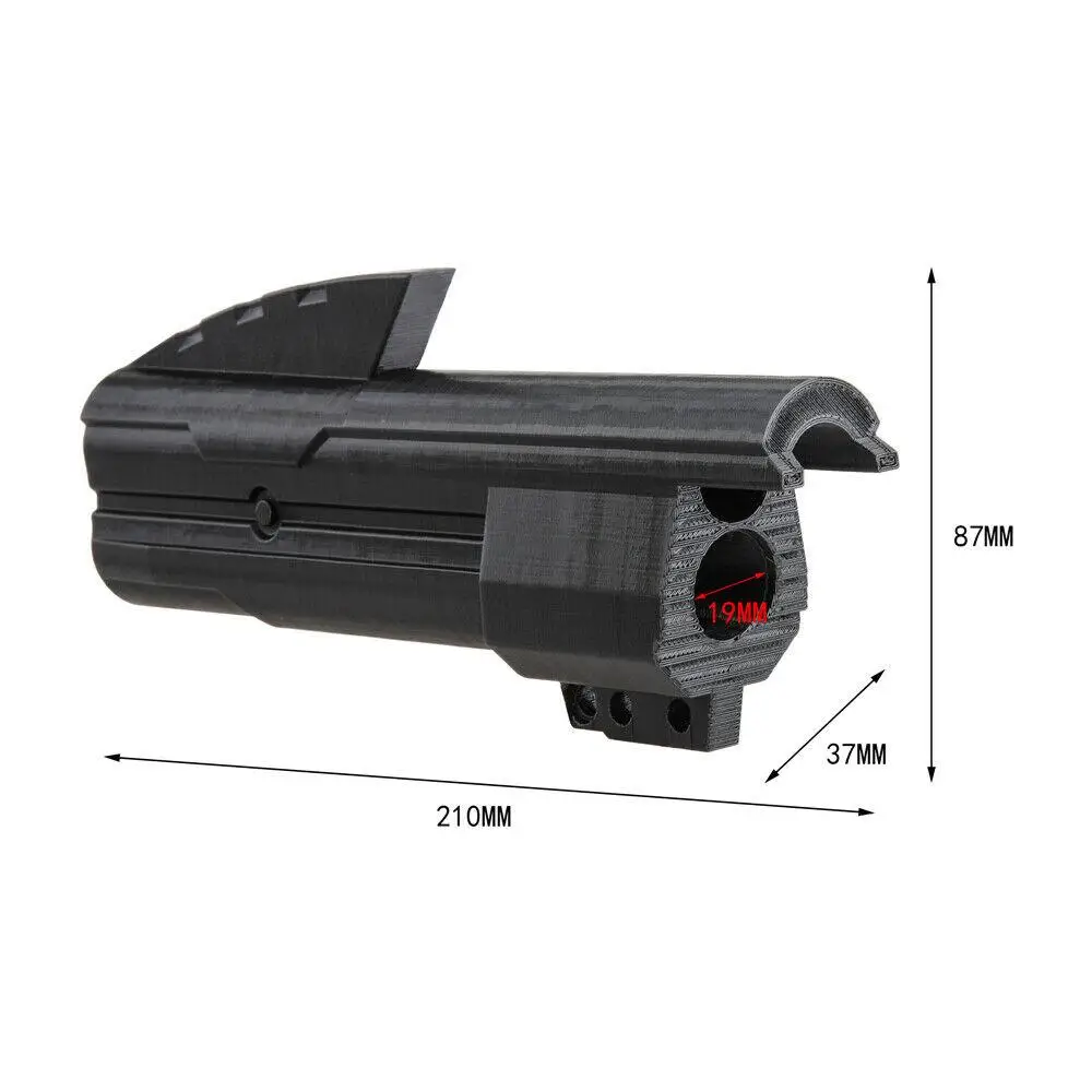Рабочий мод F10555 передний удлинитель ствола для Nerf SlingFire с комплектами