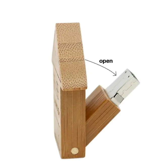 Пользовательские DIY логотип, фотография. Тексты деревянный дом узор USB 2.0 Memory Stick флэш-накопитель