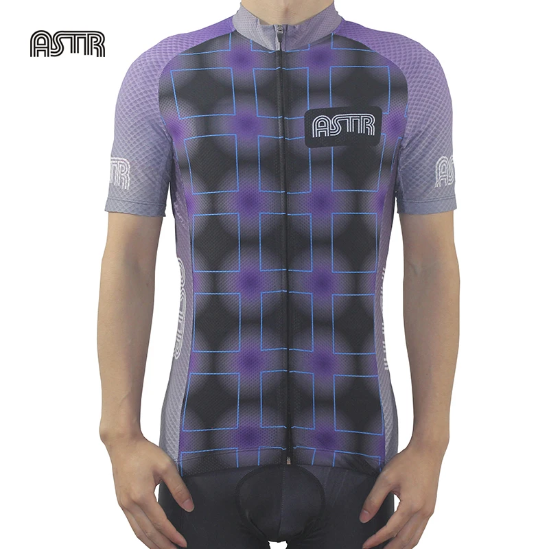 

100% ITALY FABRIC 2019 BEST QUALITY PURPLE BLACK PRO TEAM AERO CYCLING JERSEY SHORT SLEEVE CYCLING JERSEY Ropa Ciclismo