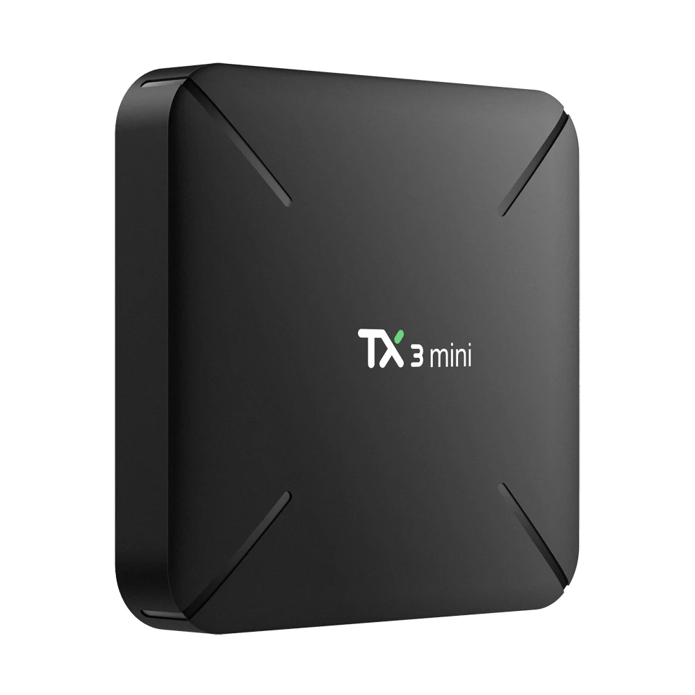 TX3 мини H 2 Гб Оперативная память 16 Гб Встроенная память Smart ТВ Box Amlogic S905W 4 K HD медиаплеер Android 7,1 MINI PC