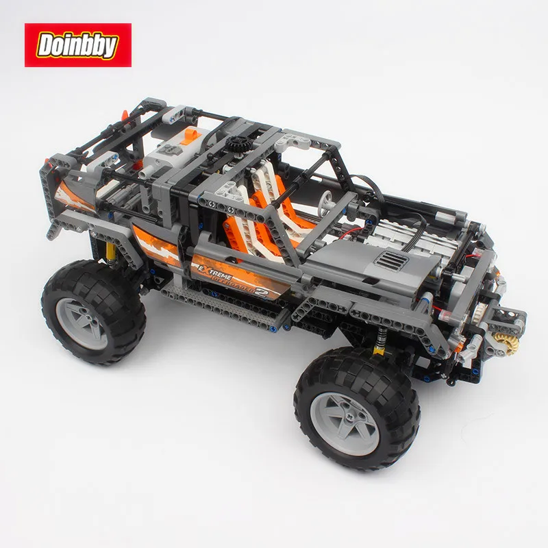 

Technic Series Electric Motor Super Sport Utility Vehicle Car 1132Pcs Model Building Block Bricks Toys Compatible Legoings
