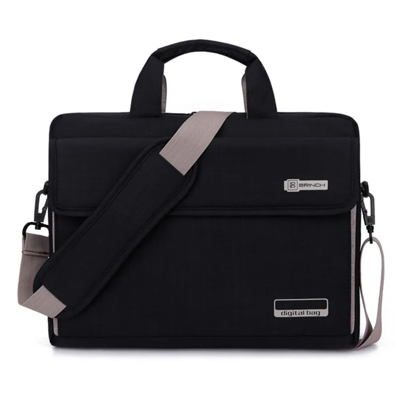 

Big Capacity 13.3 14 15.6 Inch Laptop Handbag Protective Case Cover for Macbook Dell Lenovo Briefcase Shoulder Messenger Bag