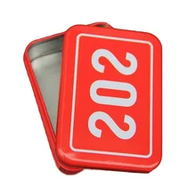 Открытый SOS ящик для хранения инструментов Кемпинг Туризм аварийный набор инструментов для выживания многофункциональный дикой природы SOS ящик для инструментов 2 шт.(только коробка