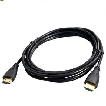 

New 3FT 0.5M,1M,1.5M,2M,3M,5M,10M HDMI Cable 1.4 version High speed Gold Plated Plug Male-Male Cable 1080p 3D for HDTV XBOX PS3
