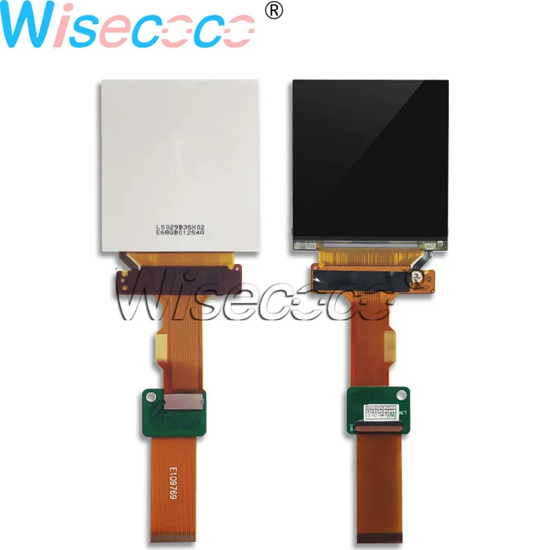 US $197.50 29 inch 14401440 dual LCD module screen display panel with new DP to MIPI 120HZ driver board for VR headset application