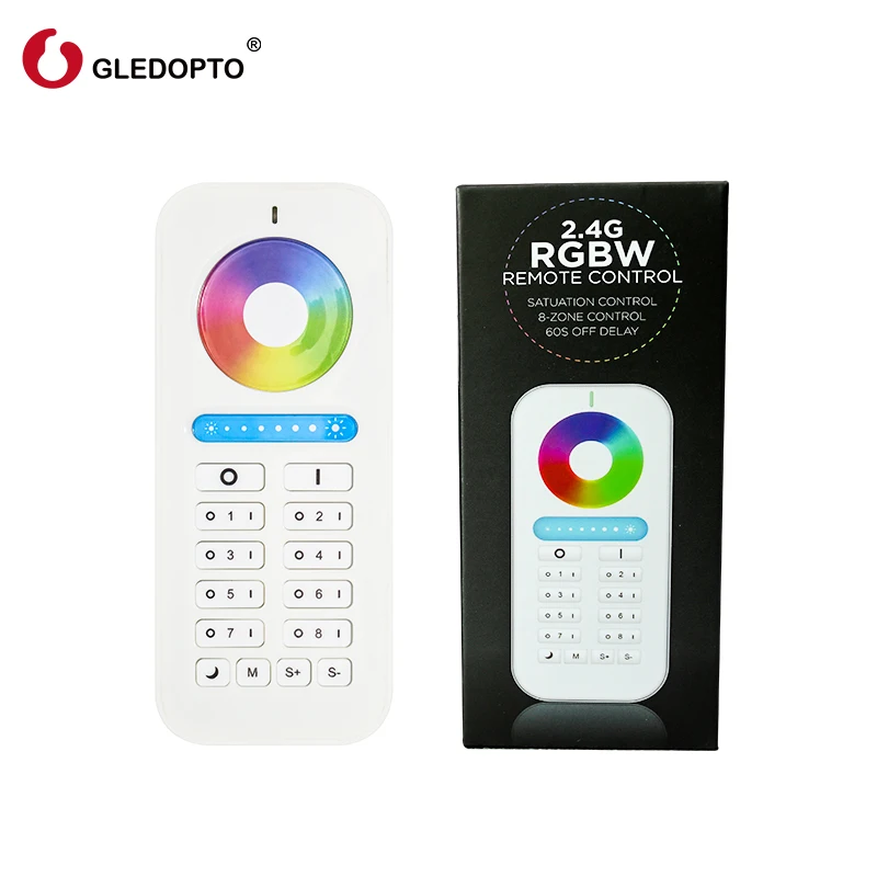 G светодиодный OPTO2.4G AC/DC 12 V 4 W RGBW MR16 лампы Wi Fi прожектор лампочка зелёный синий GU5.3