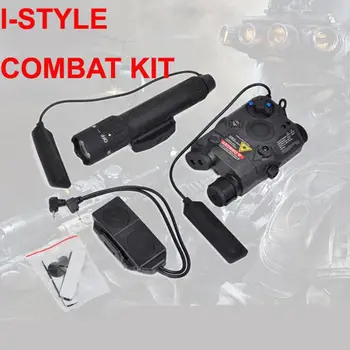 

Combat kit LA-5/PEQ-15 Battery Case Military Tactical Display Dummy Battery Case Airsoft Hunting Paintball Battery EX418