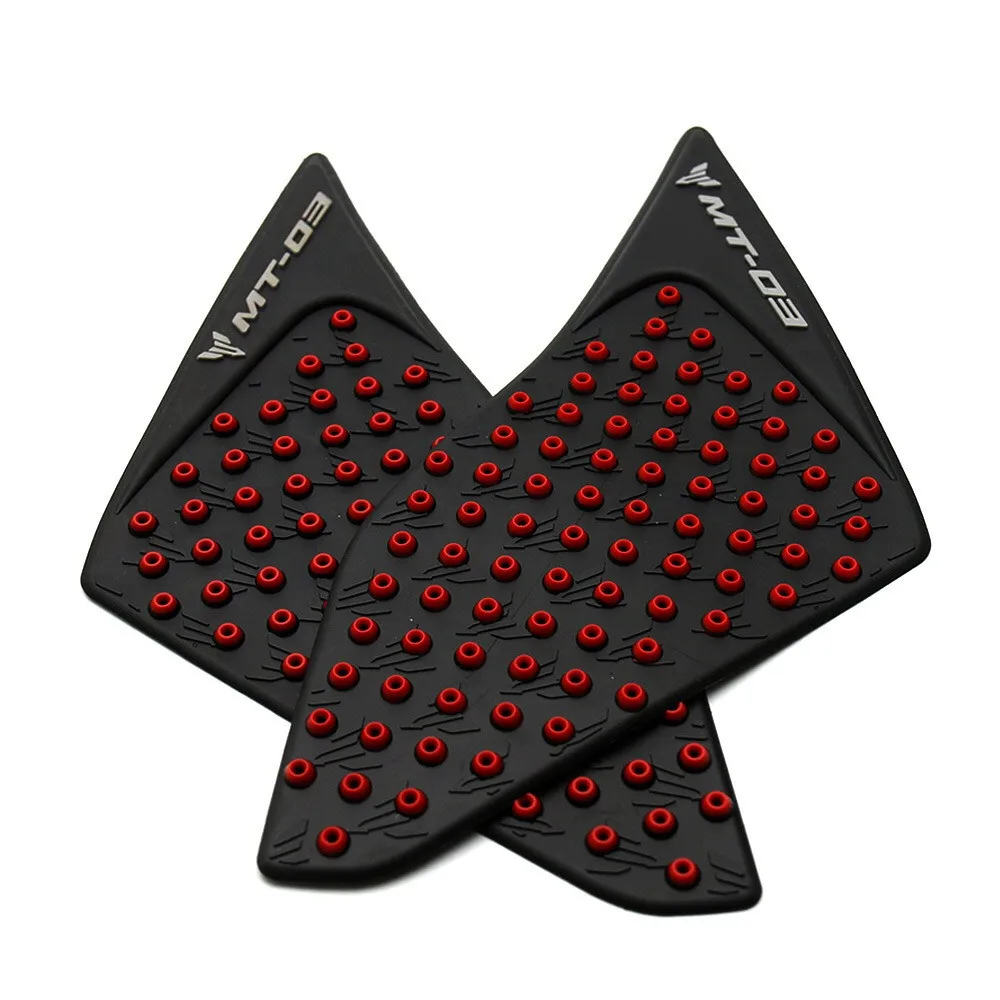 

Applicable to YAMAHA MT03 MT-03 15-16 refitted tank knee-pad anti-skid sticker tank protection sticker