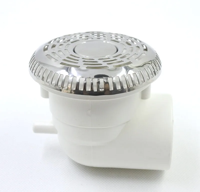 

Round stainless steel 3.5"spa water suctions,Clean and returning water smoothly,Massage spa tub accessories