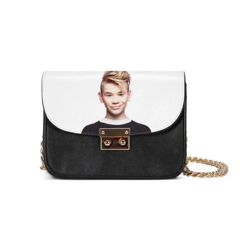 

VEEVANV Brand Design Mini Chain Bags Women Fashion Luxury PU Leather Marcus And Martinus 3D Printing Sling Bags Crossbody Bags