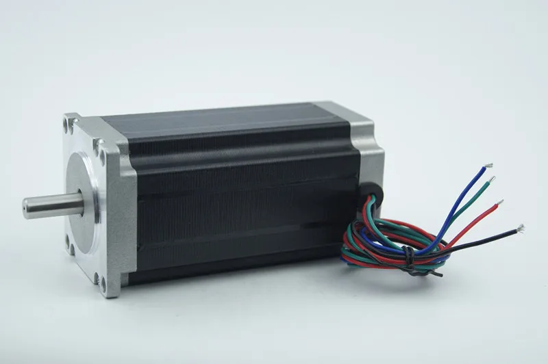 cheap 4 wires CNC Nema 23 Stepper Motor 57HS115A43008 3.0N.m(428oz in) 115mm 3A shaft diameter 8.0mm 3D Printer Foam Plastic Metal