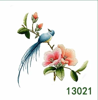 Сделай сам, незавершенный шелк тутового шелкопряда, Сучжоу, наборы для вышивки, напечатанные картины, комплекты для рукоделия, наборы для начинающих, серия птиц