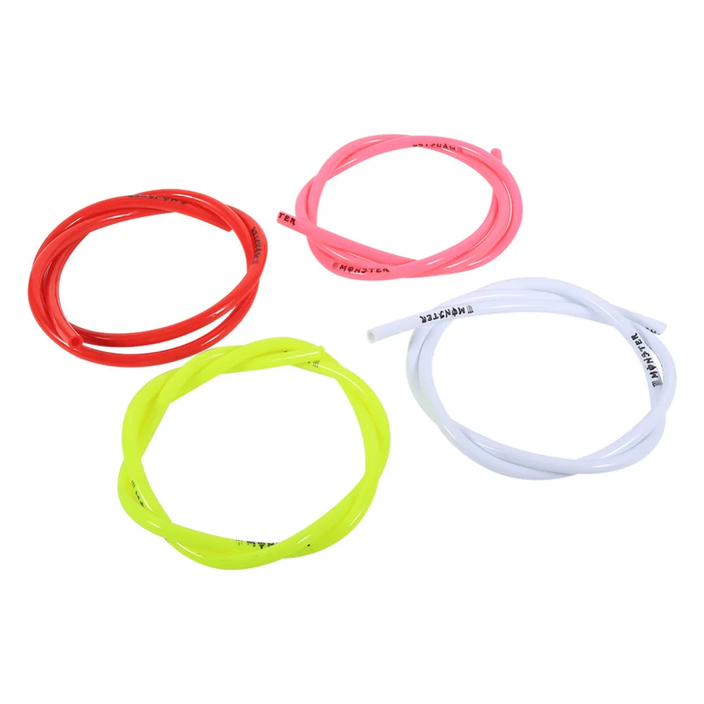1M Colorful Gas Oil Hose Fuel Line Petrol Tube Pipe For Motorcycle Dirt Pit Bike ATV