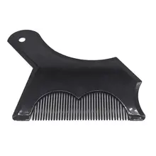 Укладка бороды и формирование формирующий гребешок инструмент борода Красота совершенные линии обувь повторяет естественные формы 16,3x12,2 см