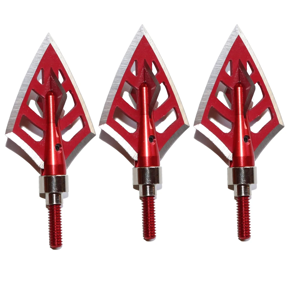 Apollo 100 Grain BROADHEADS By Zeus With Patented Smart