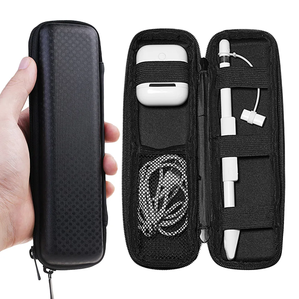 

Besegad Case for Appple Pencil iPad Pro 9.7 10. 5 Protective Storage Pouch Skin Cover Sleeve for Ipencil Airpods Air pods