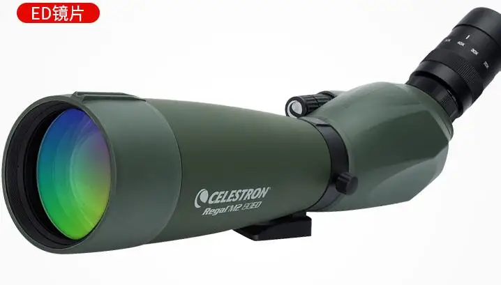 

CELESTRONRui high two generations Regal M222-67X100F-ED monocular telescope bird watch