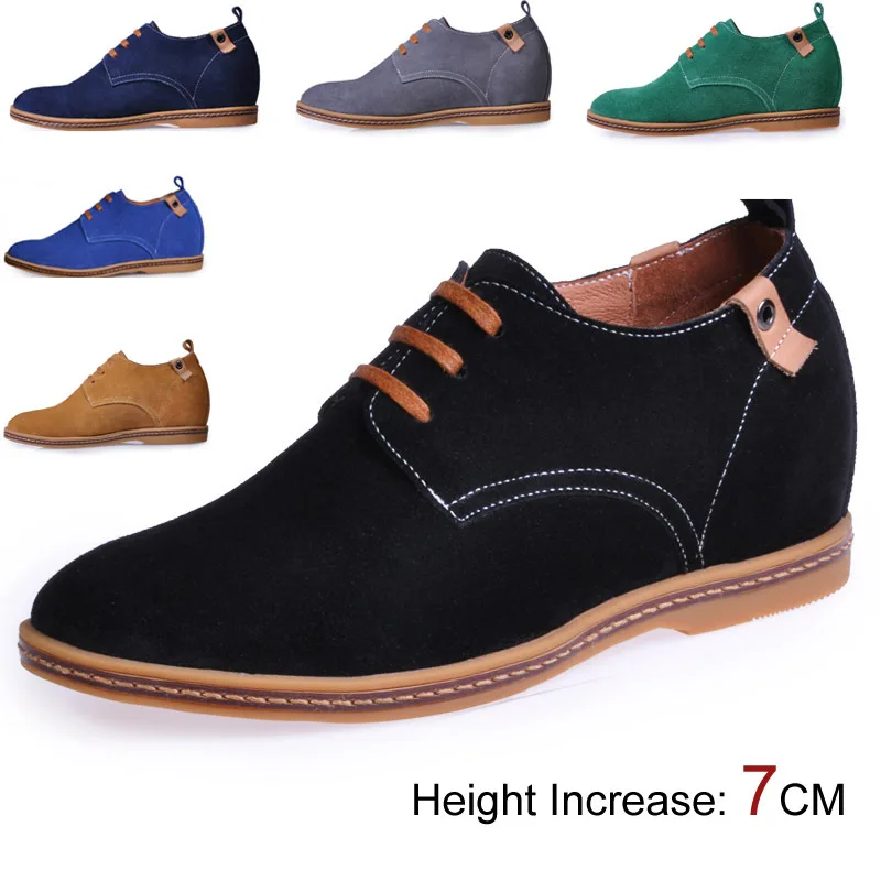Buy Suede Leather Upper Shoes Colorful in Hidden