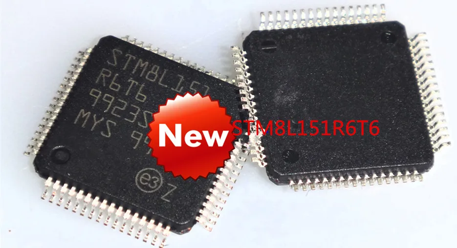 Free shipping STM8L151R6T New origina STM8L151R6T6 STM8L151 LQFP64-in ...